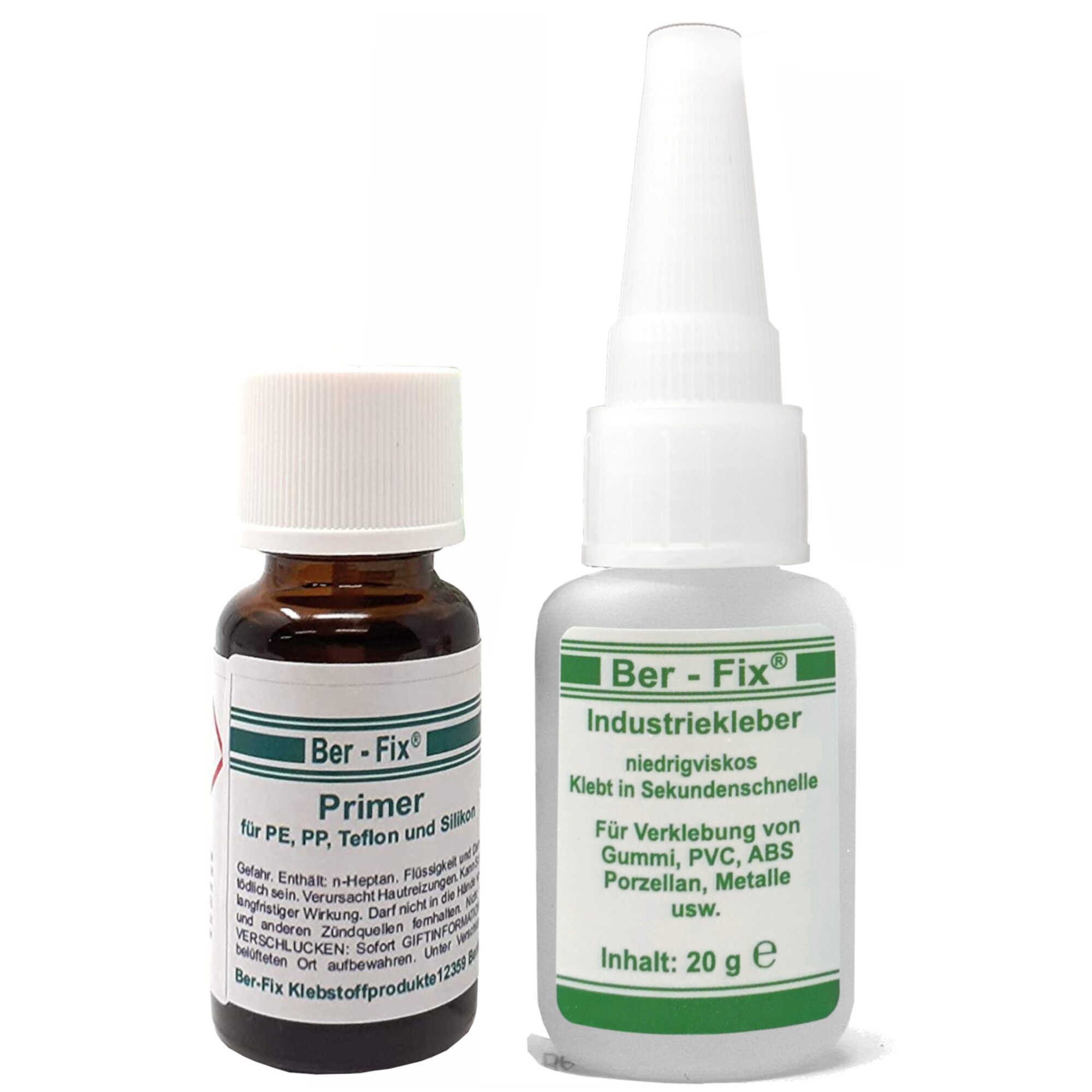 Ber-Fix® Kunststoff-Set Standard 5er Spar-Pack