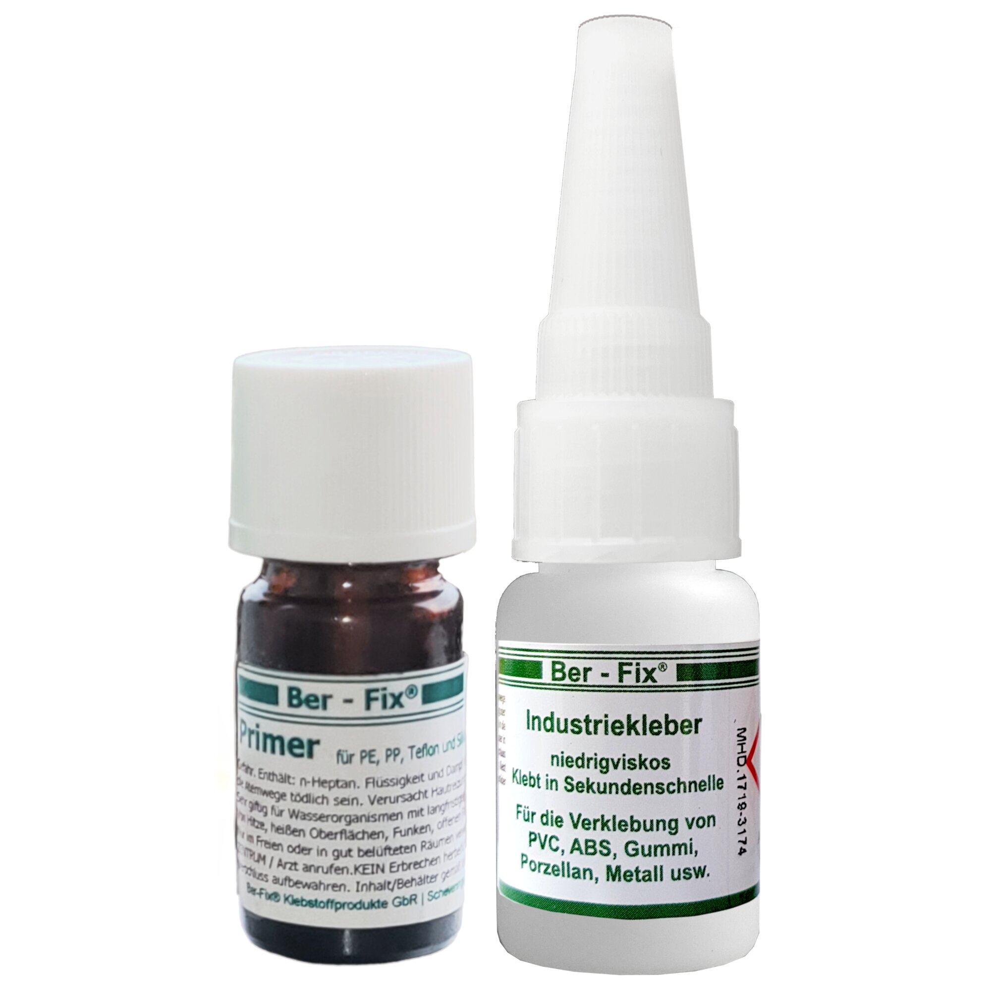 Ber-Fix® Kunststoff-Set Starter 10er Spar-Pack
