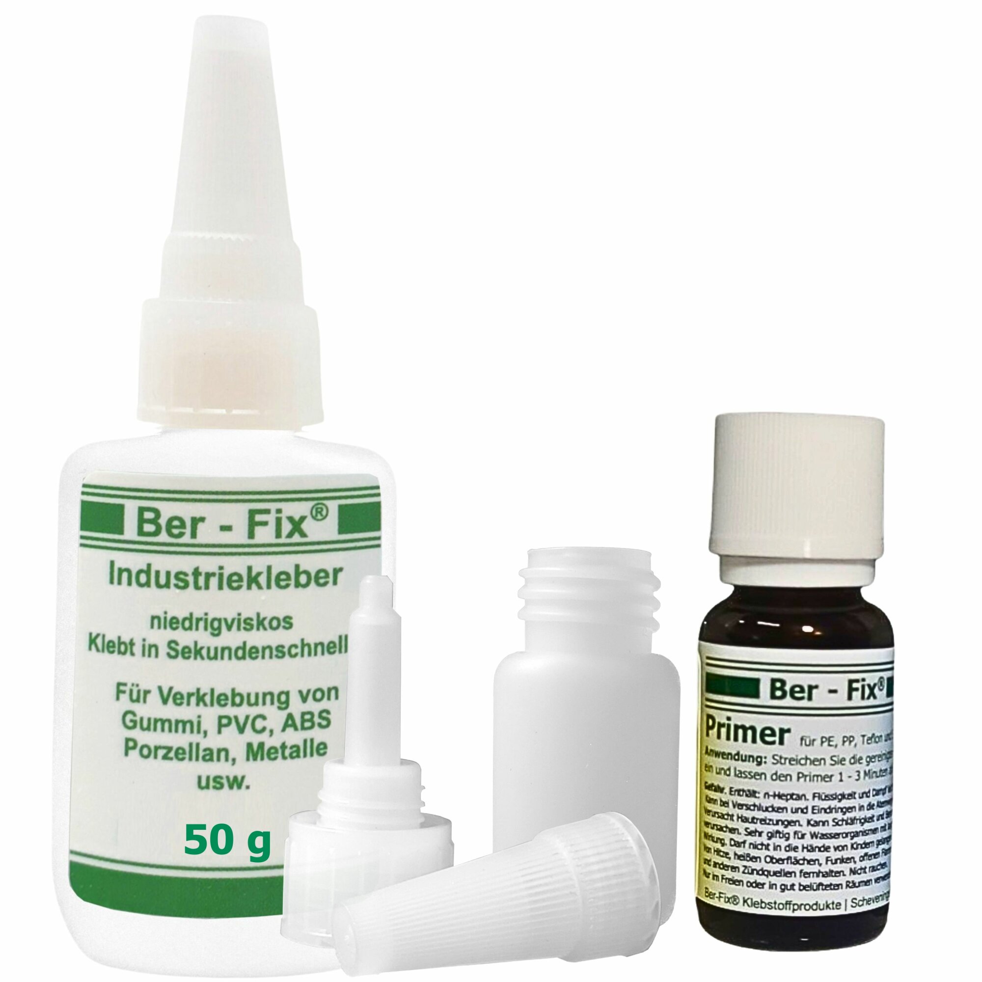 Ber-Fix® Kunststoff-Set XL 10er Spar-Pack