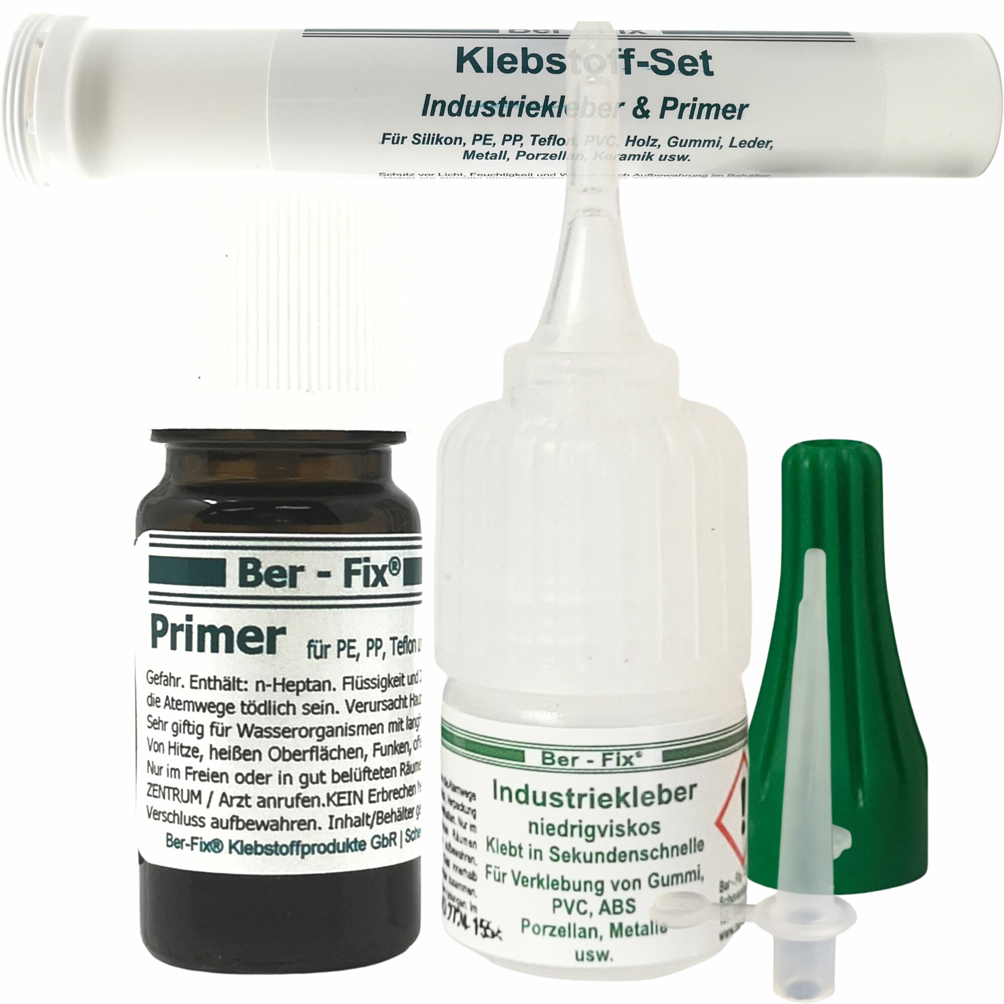 Ber-Fix® Kunststoff-Set TO GO 10er Spar-Pack