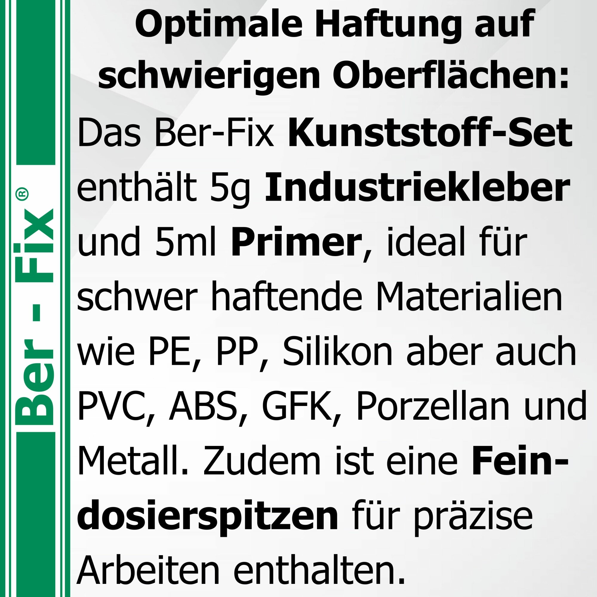 Ber-Fix® Kunststoff-Set TO GO 10er Spar-Pack