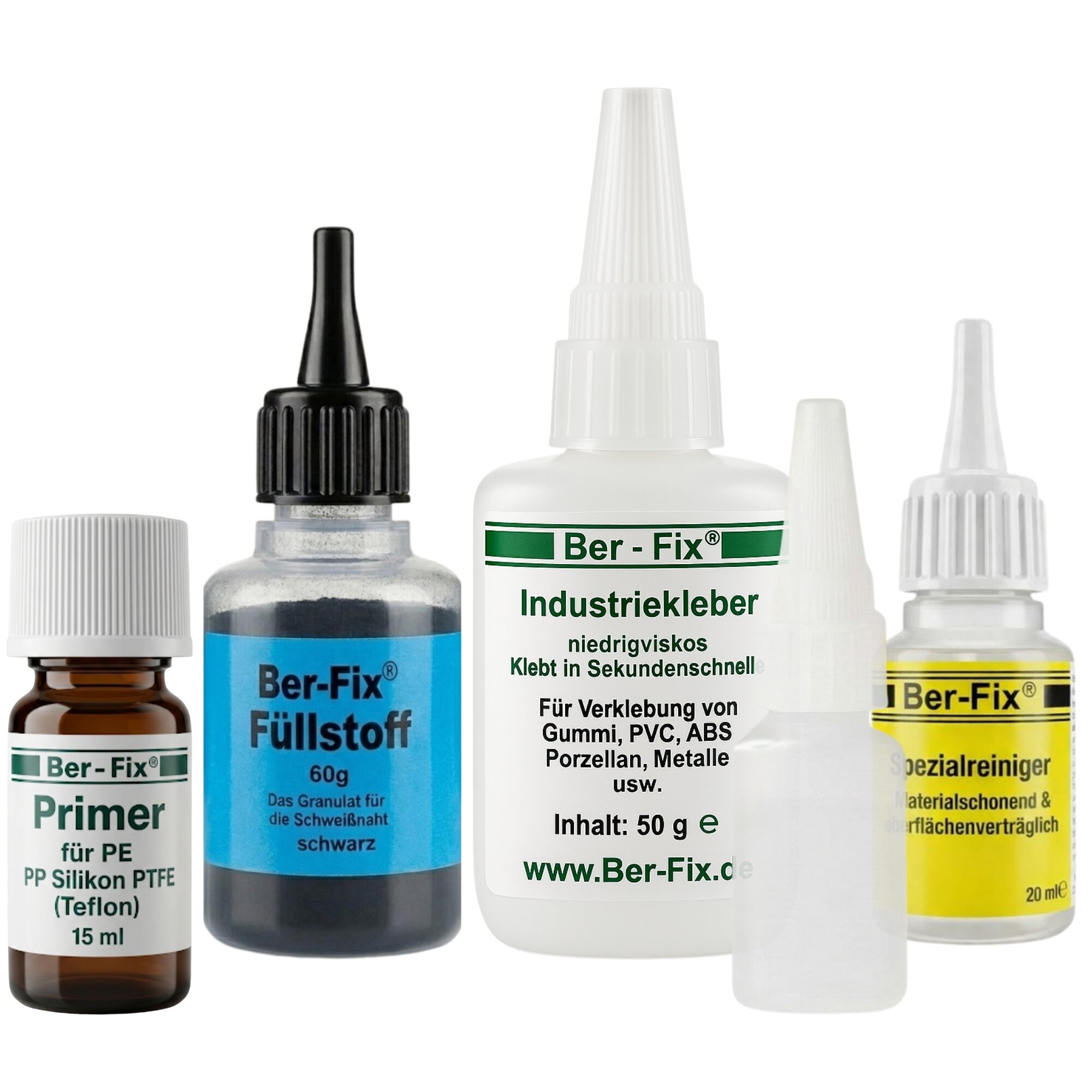 Ber-Fix® Primer-Füllstoff-Set Schwarz XL