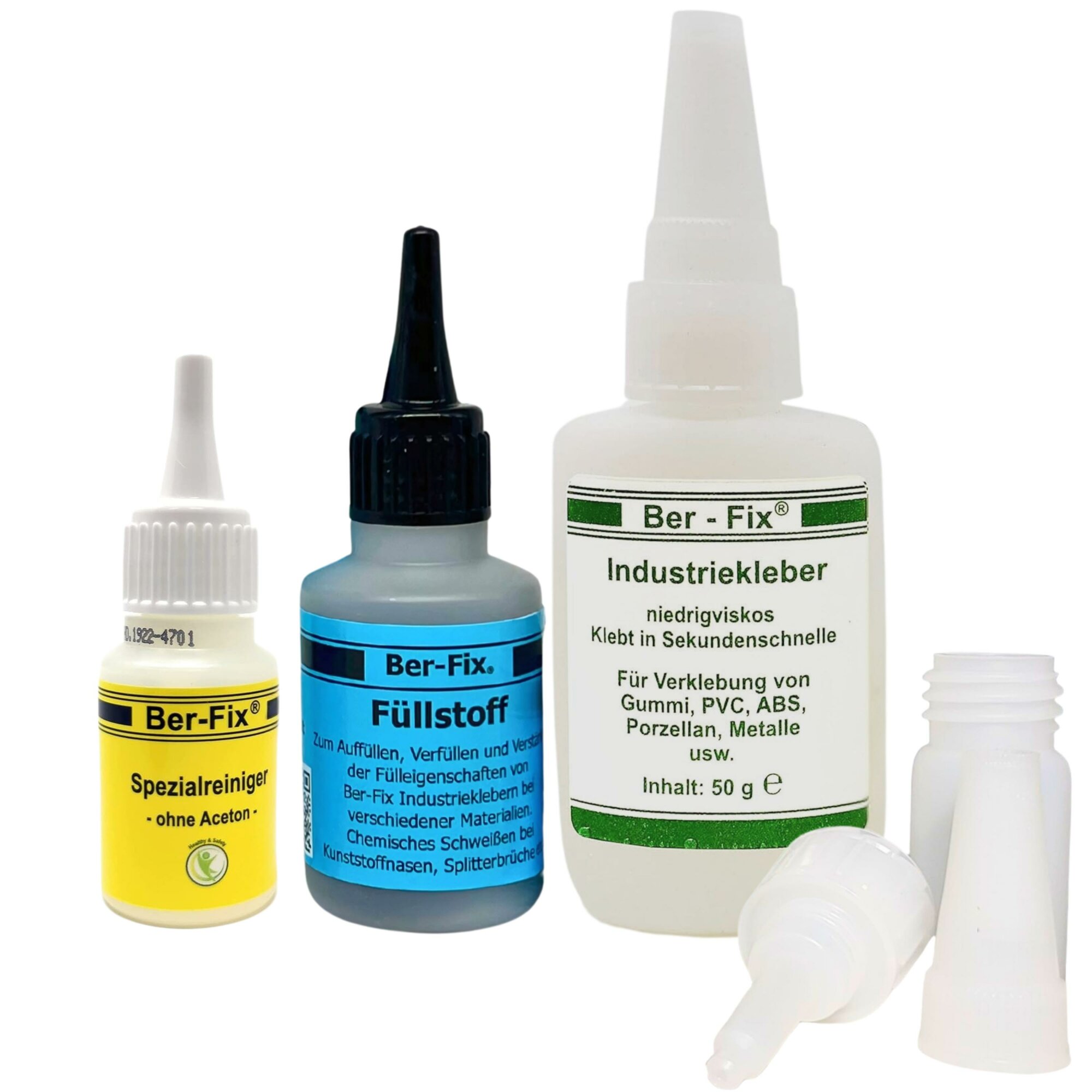 Ber-Fix® Füllstoff Set schwarz XL 1 Set