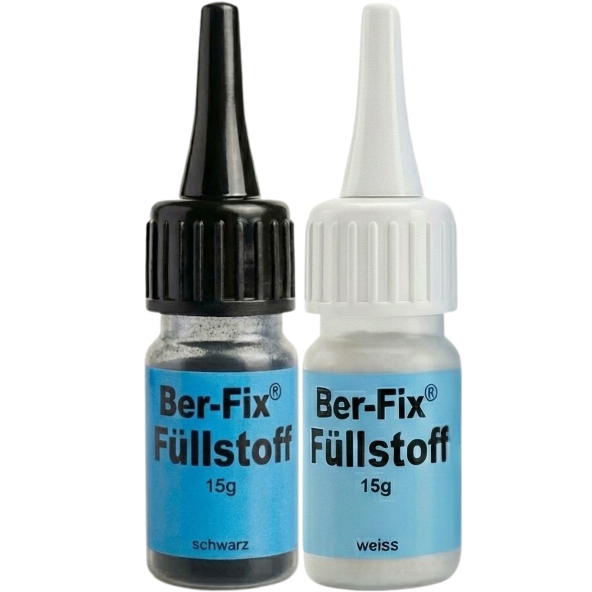 Ber-Fix® Füllstoff Weiß + Schwarz 15 g...