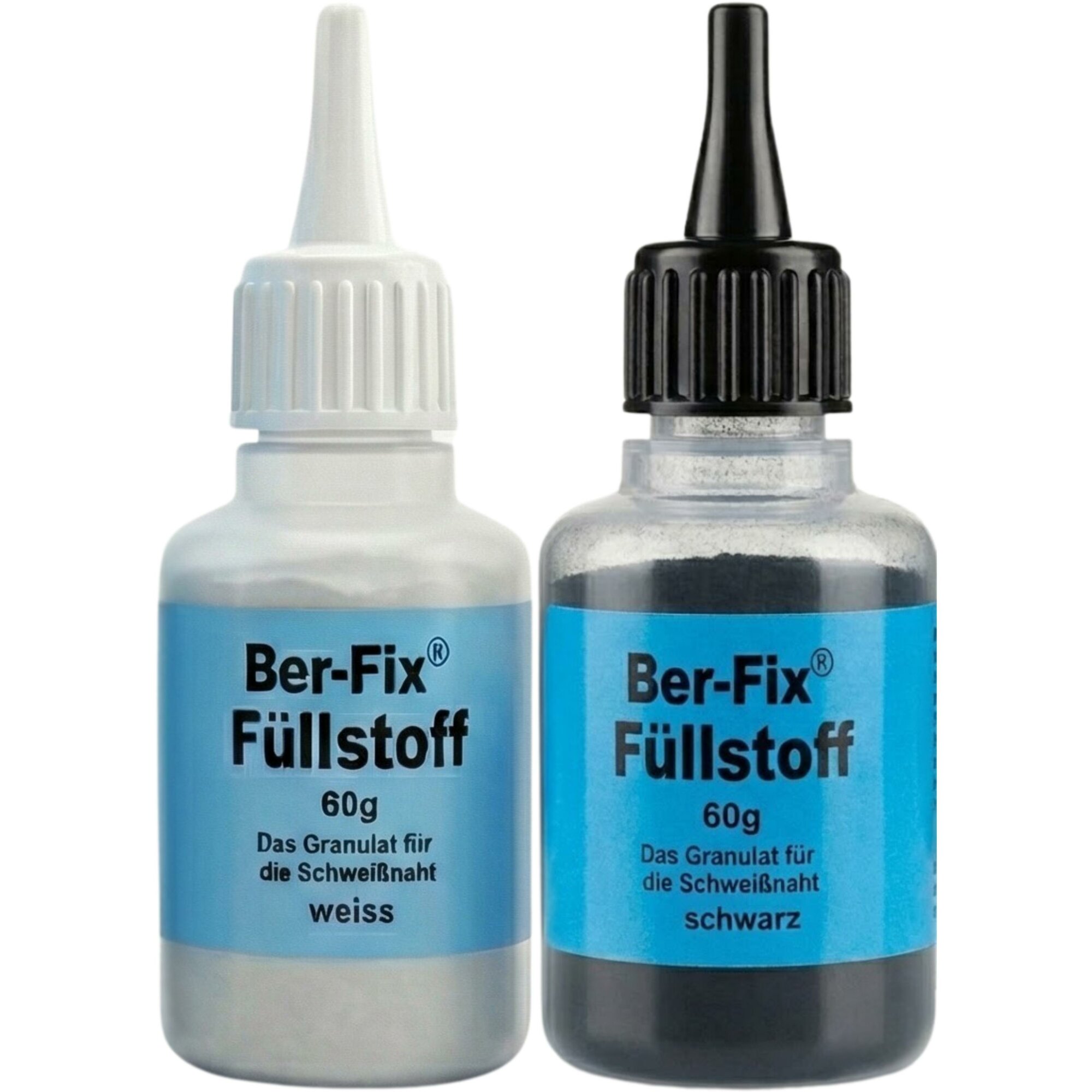 Ber-Fix® Füllstoff Weiß + Schwarz 60 g...