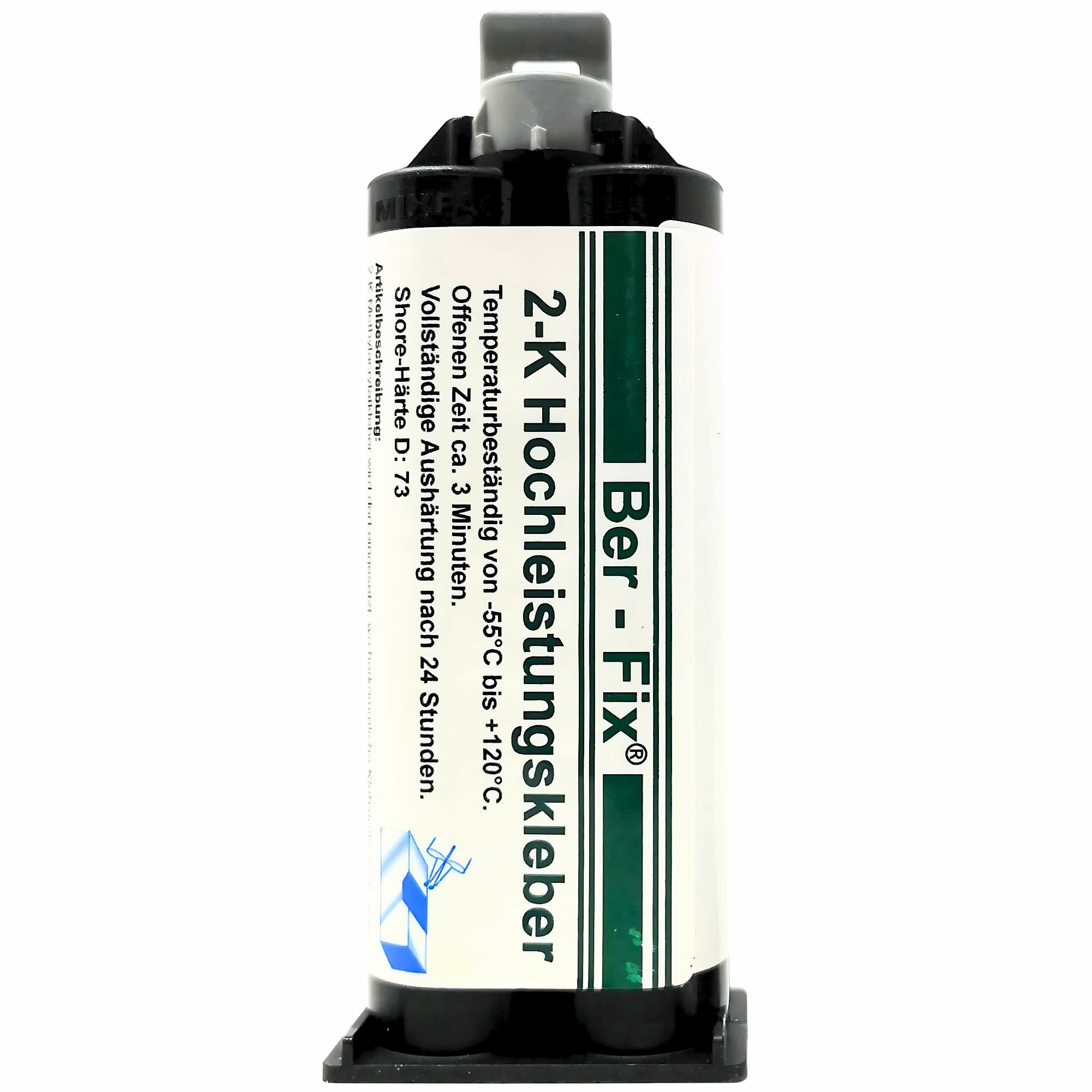 Ber-Fix® 2K-Hochleistungskleber 50g