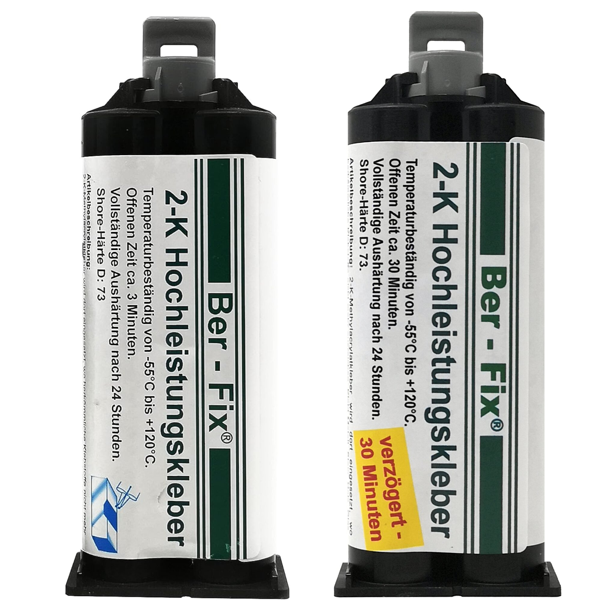 Ber-Fix® 2K-Hochleistungskleber 50g - MMA Kleber...