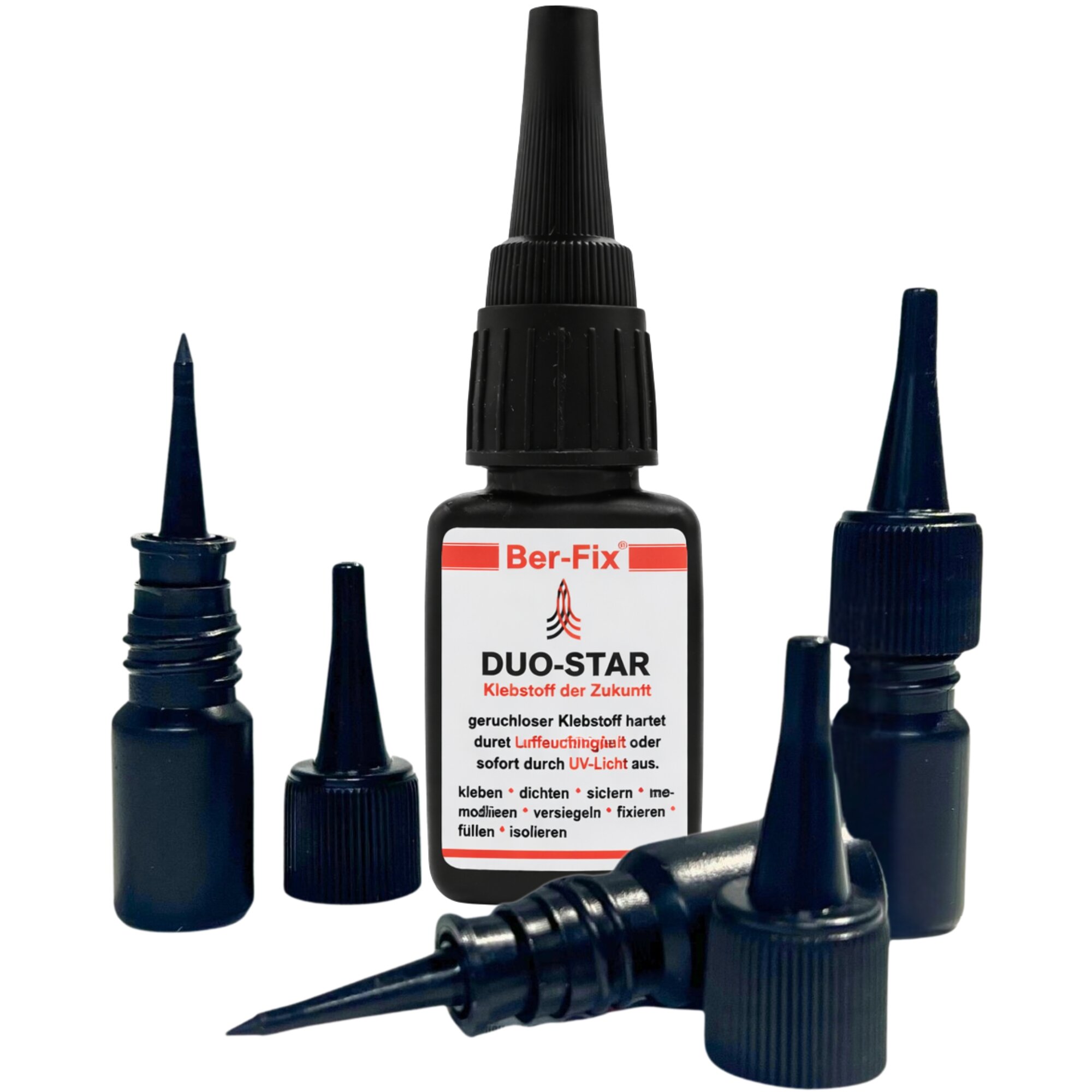 Ber-Fix Duo-Star 20g Set inkl. Präzisions-Leerflasche