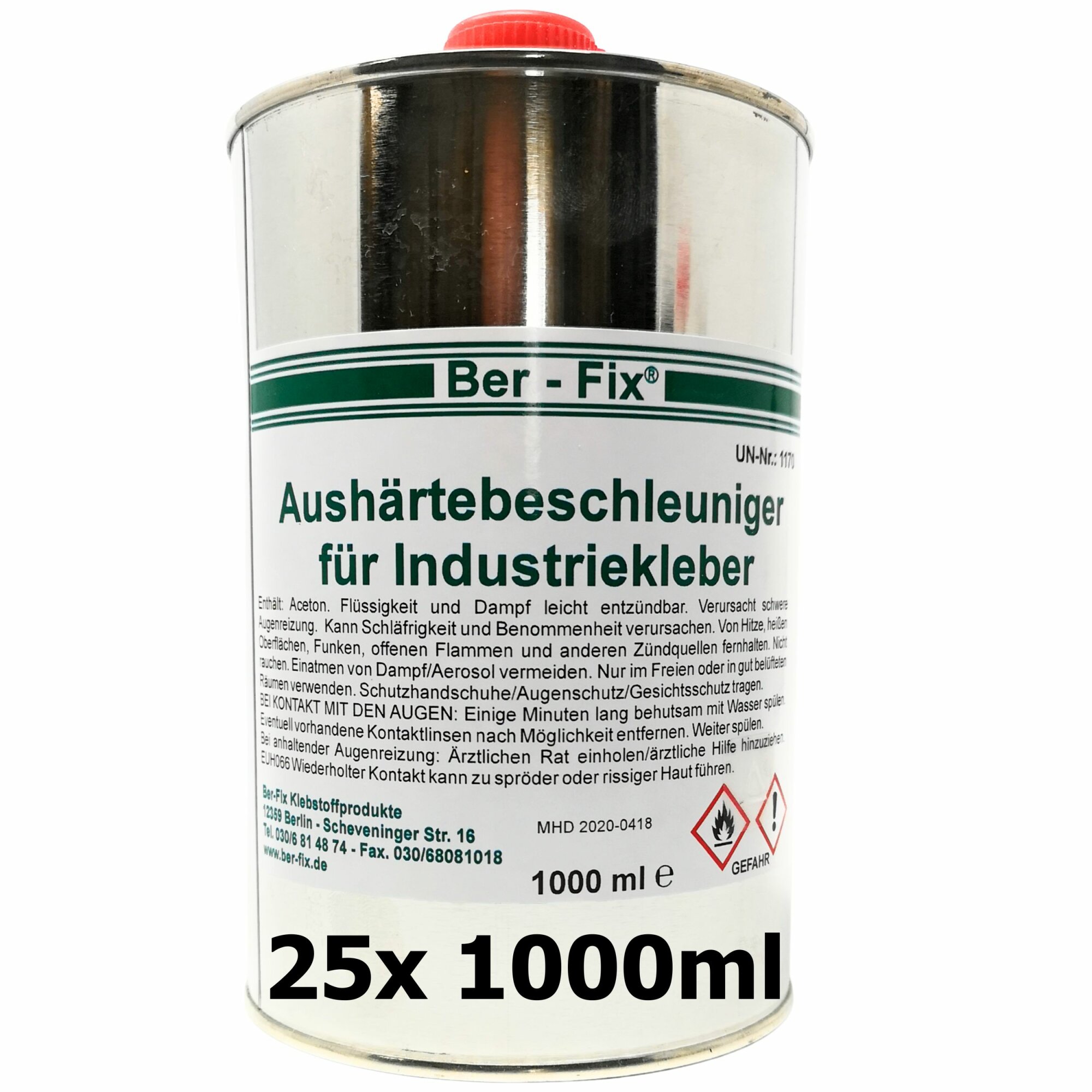 Ber-Fix® 25x Beschleuniger 1000ml