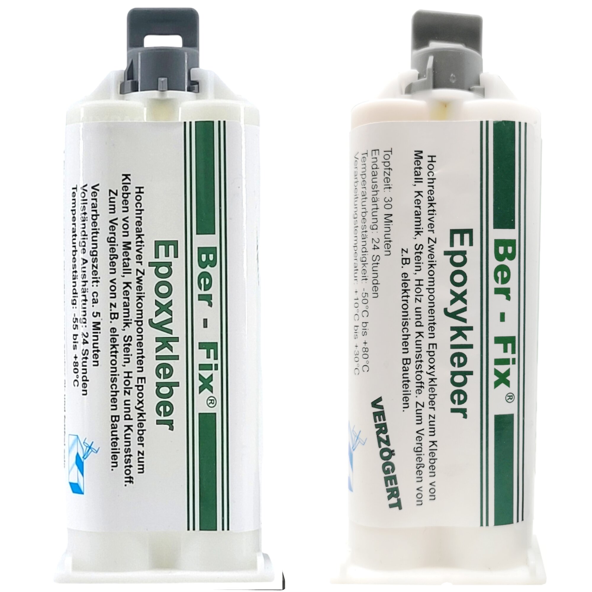 Ber-Fix® Epoxykleber 50g - 2K Epoxidharz-Kleber...