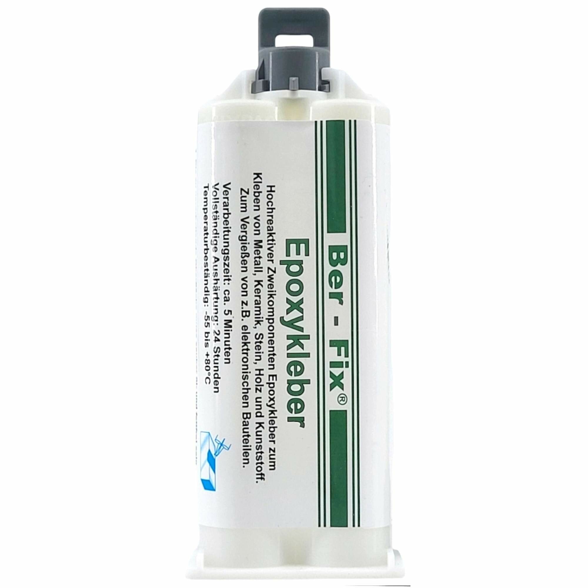 Ber-Fix© Epoxykleber 50g ? 2K Epoxidharz-Kleber fr...