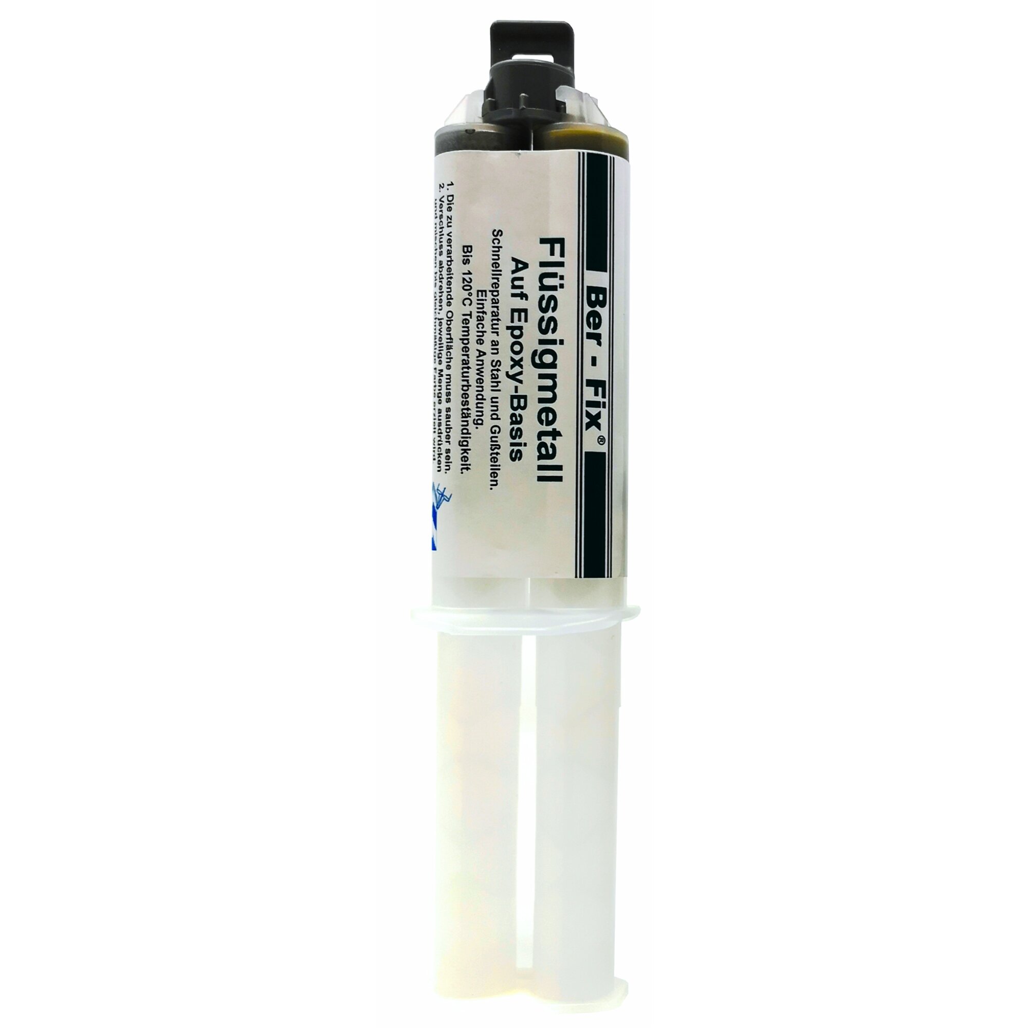 Ber-Fix® 2K-Kleber Test-Sets – MMA, Epoxid & Flüssigmetall Varianten