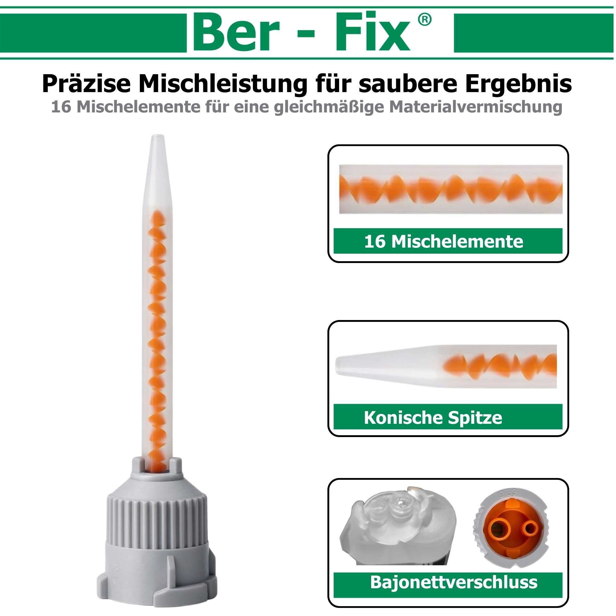 Ber-Fix® Mischdüsen 1:4