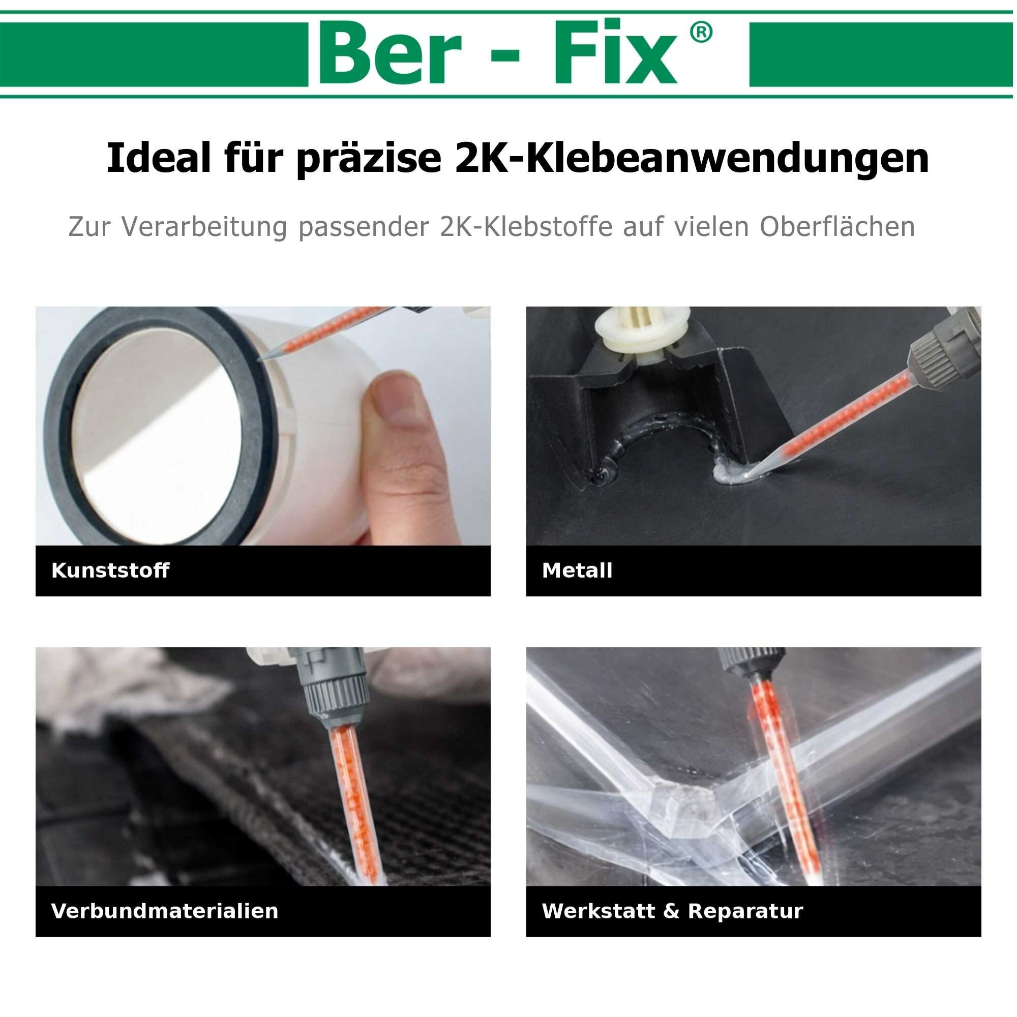 Ber-Fix® Mischdüsen 1:4