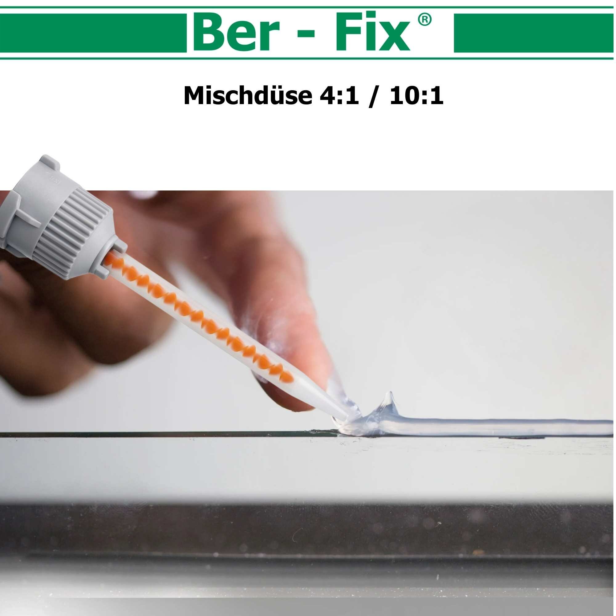 Ber-Fix® Mischdüsen 1:4