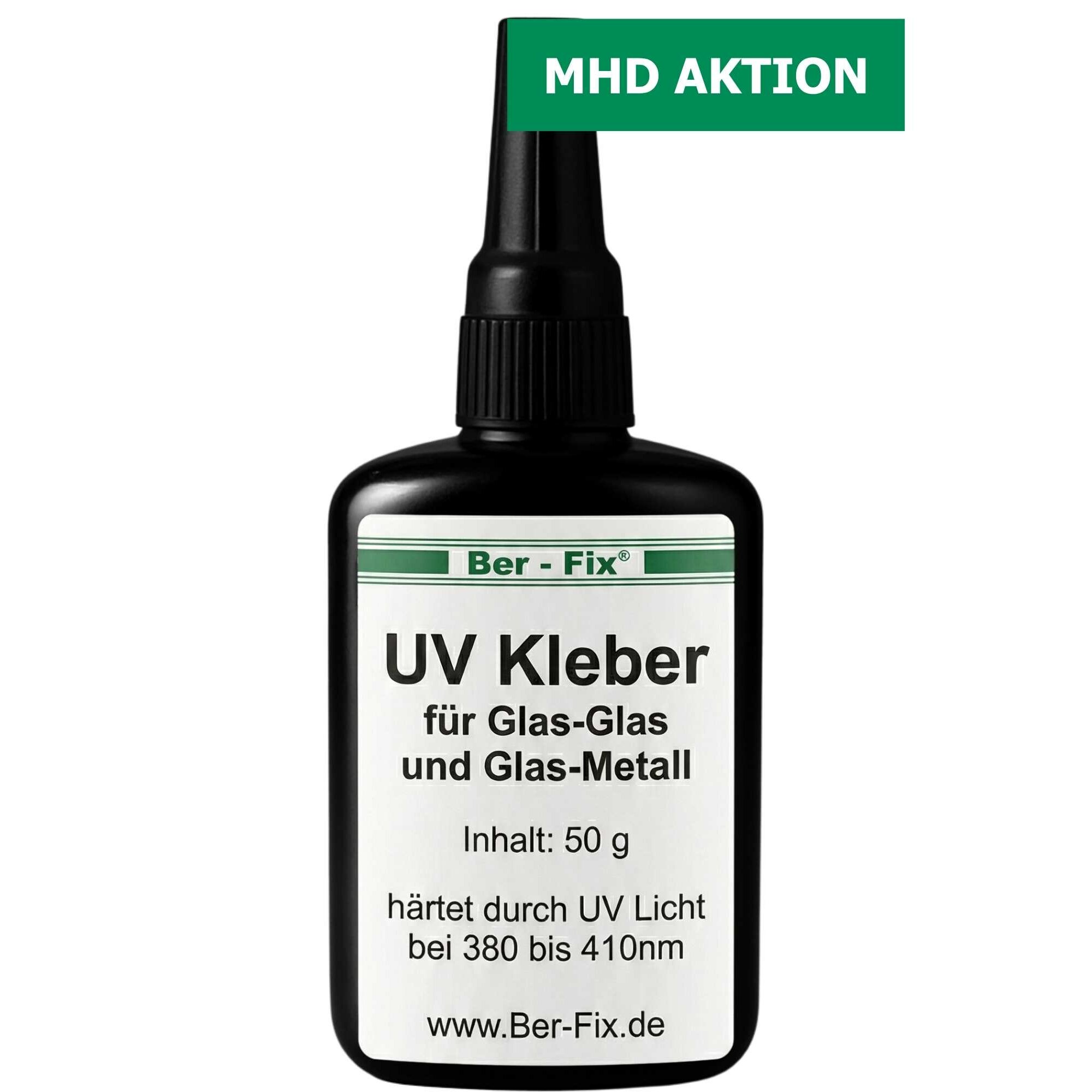Ber-Fix® UV-Kleber (Gel) 50g - 50% Rabatt MHD