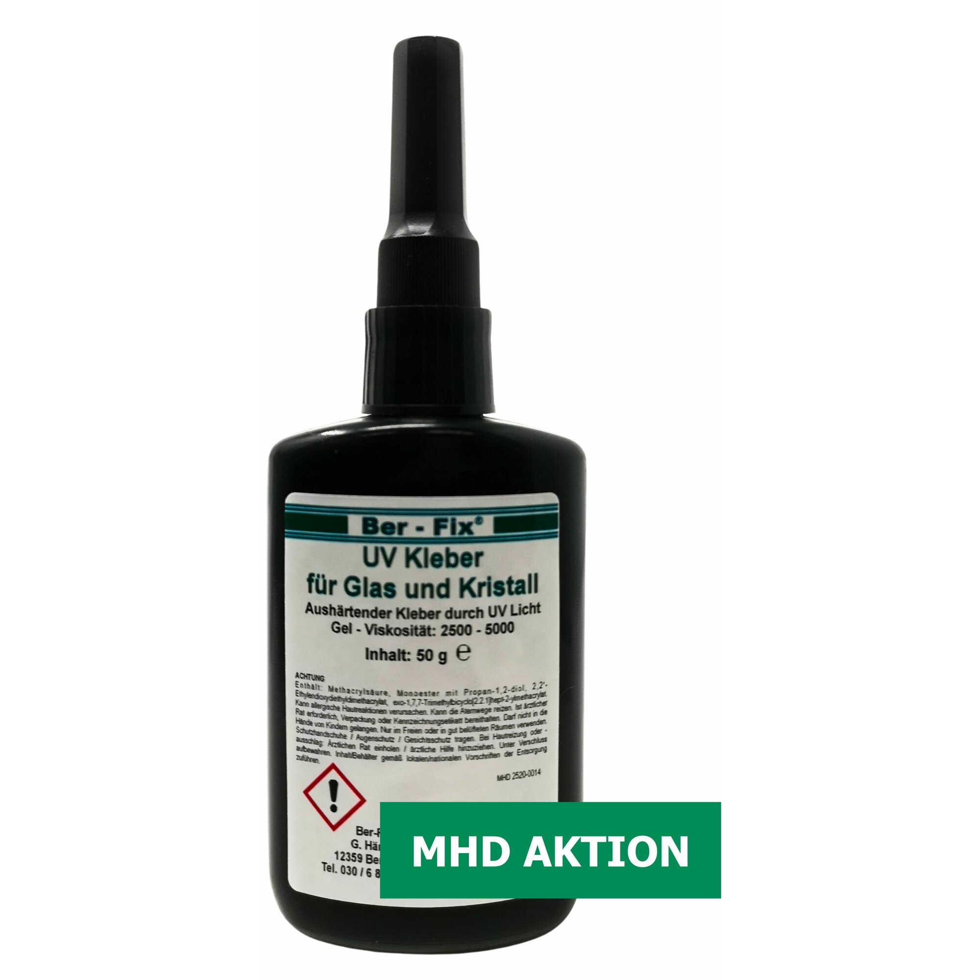 Ber-Fix® UV-Kleber (Gel) 50g AKTION MHD