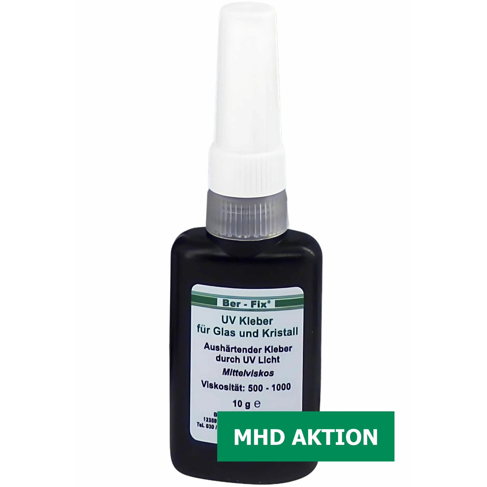 Ber-Fix® UV-Kleber (mittelviskos) 10g MHD Aktion