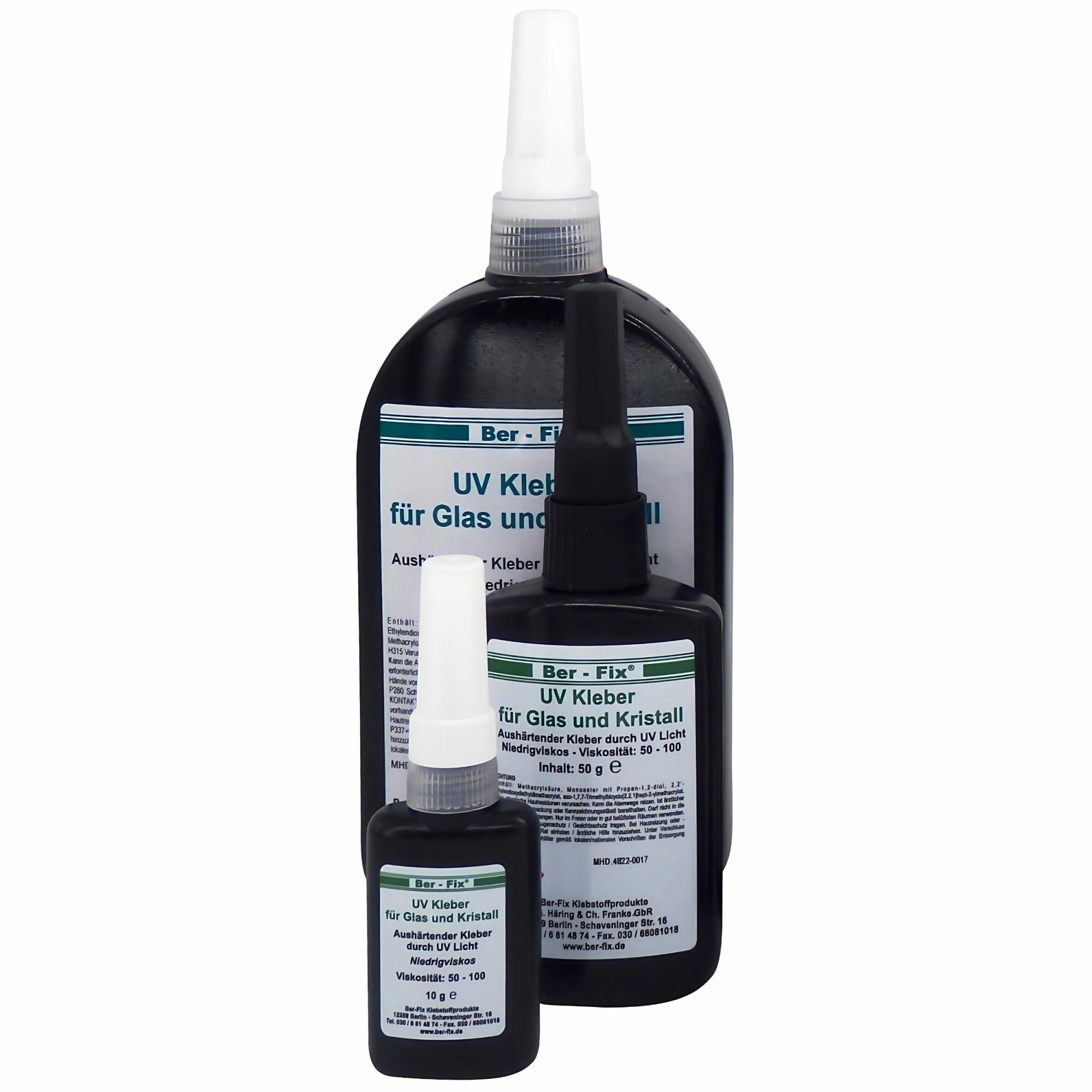 Ber-Fix® UV Kleber Niedrigviskos (BFX-11007) –...