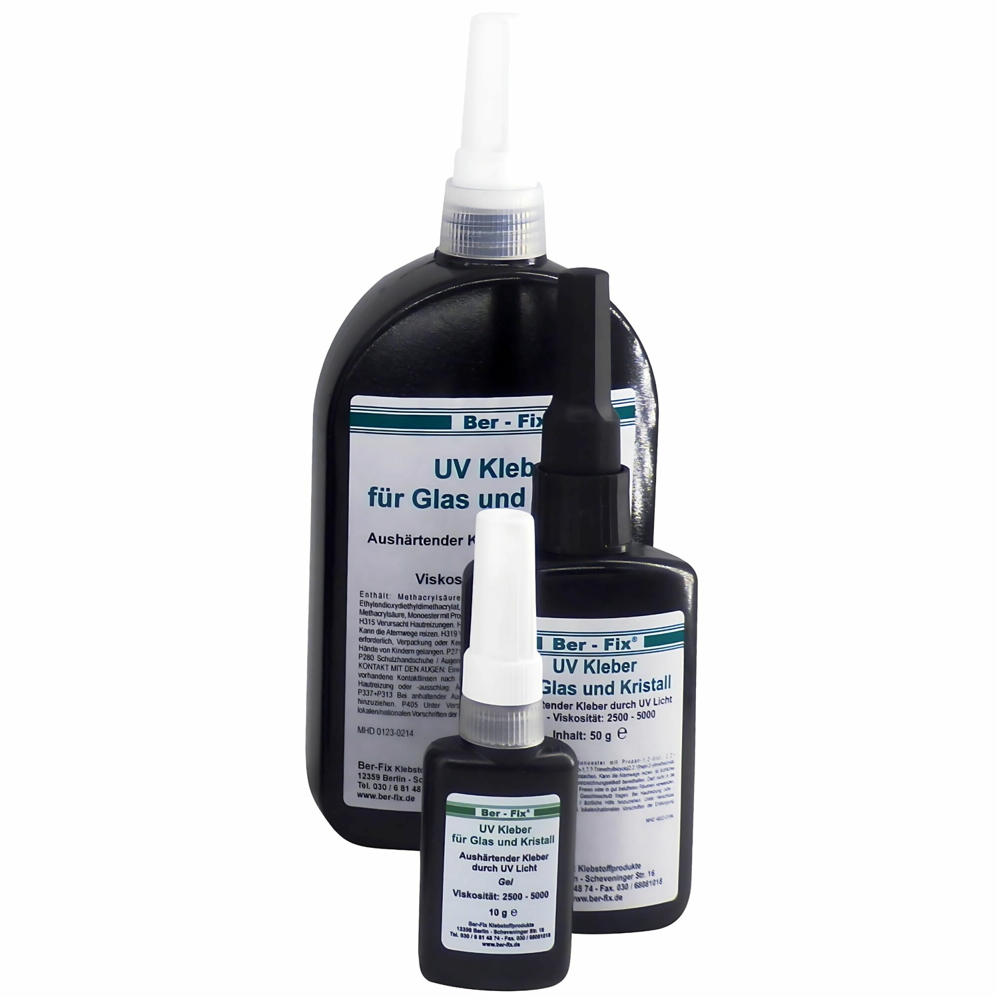 Ber-Fix® UV Kleber Hochviskos (BFX-11009) –...