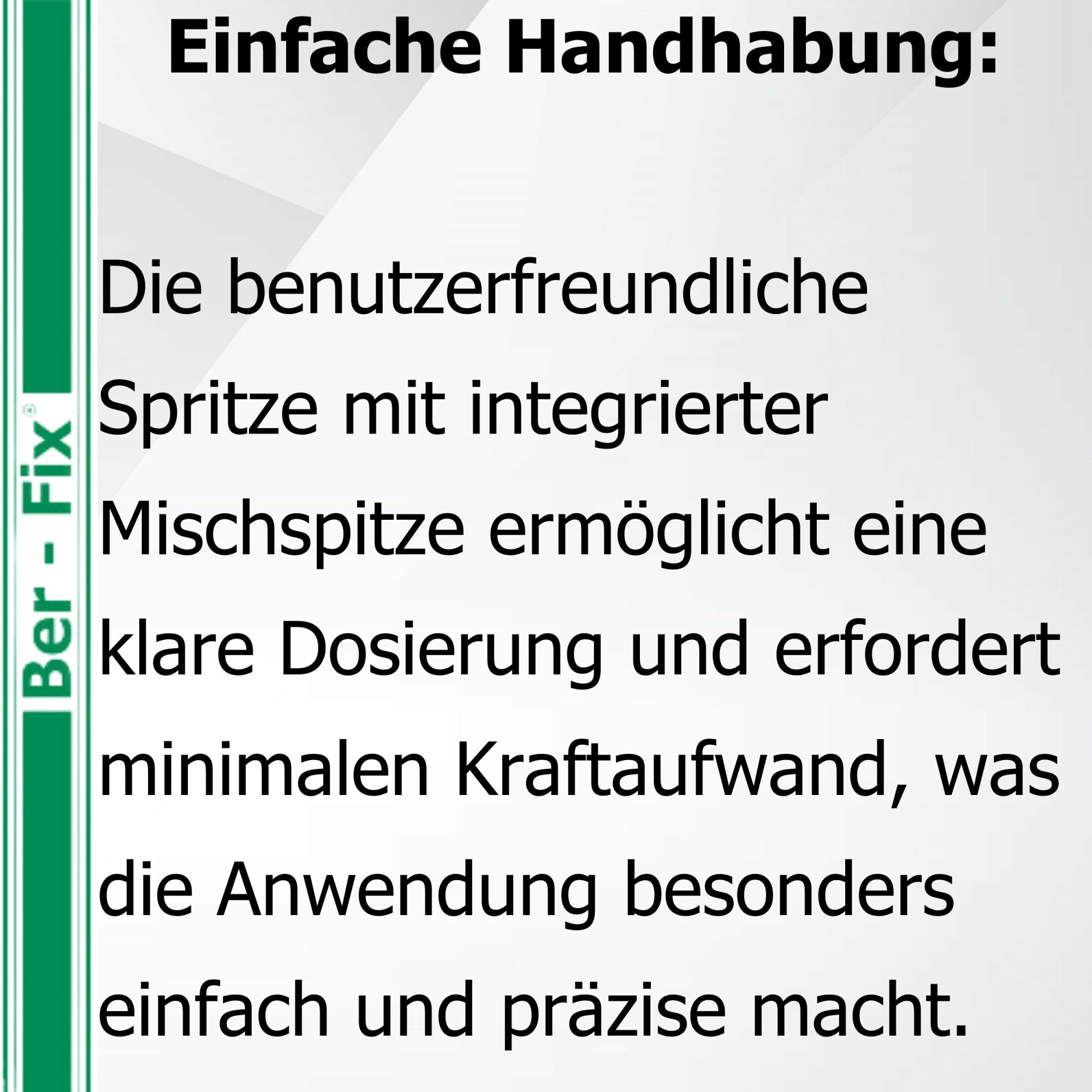 Ber-Fix® Epoxykleber 25g 5 Min. 14x + 10 Extra Düsen
