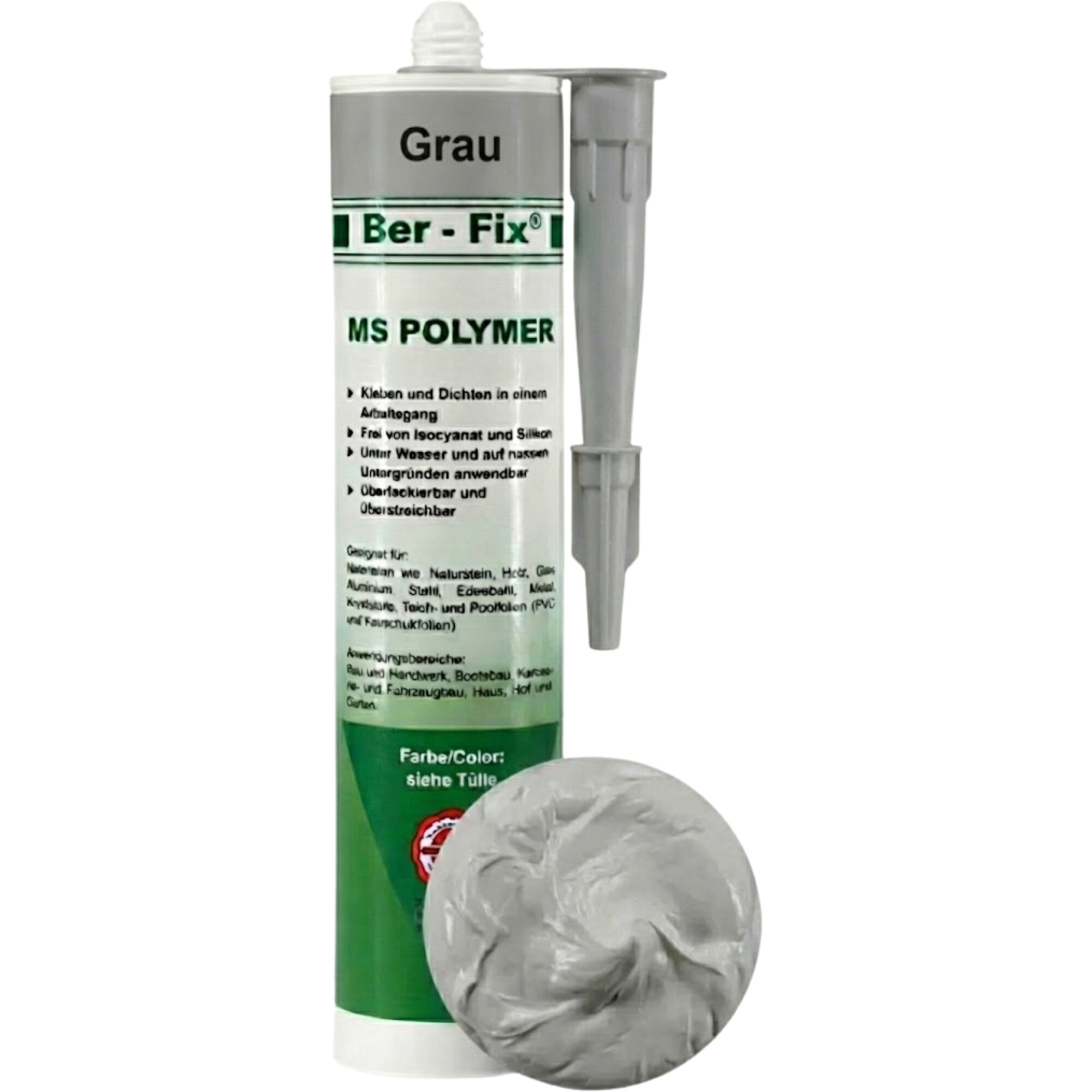 Ber-Fix® MS Polymer Grau – Beton- &...