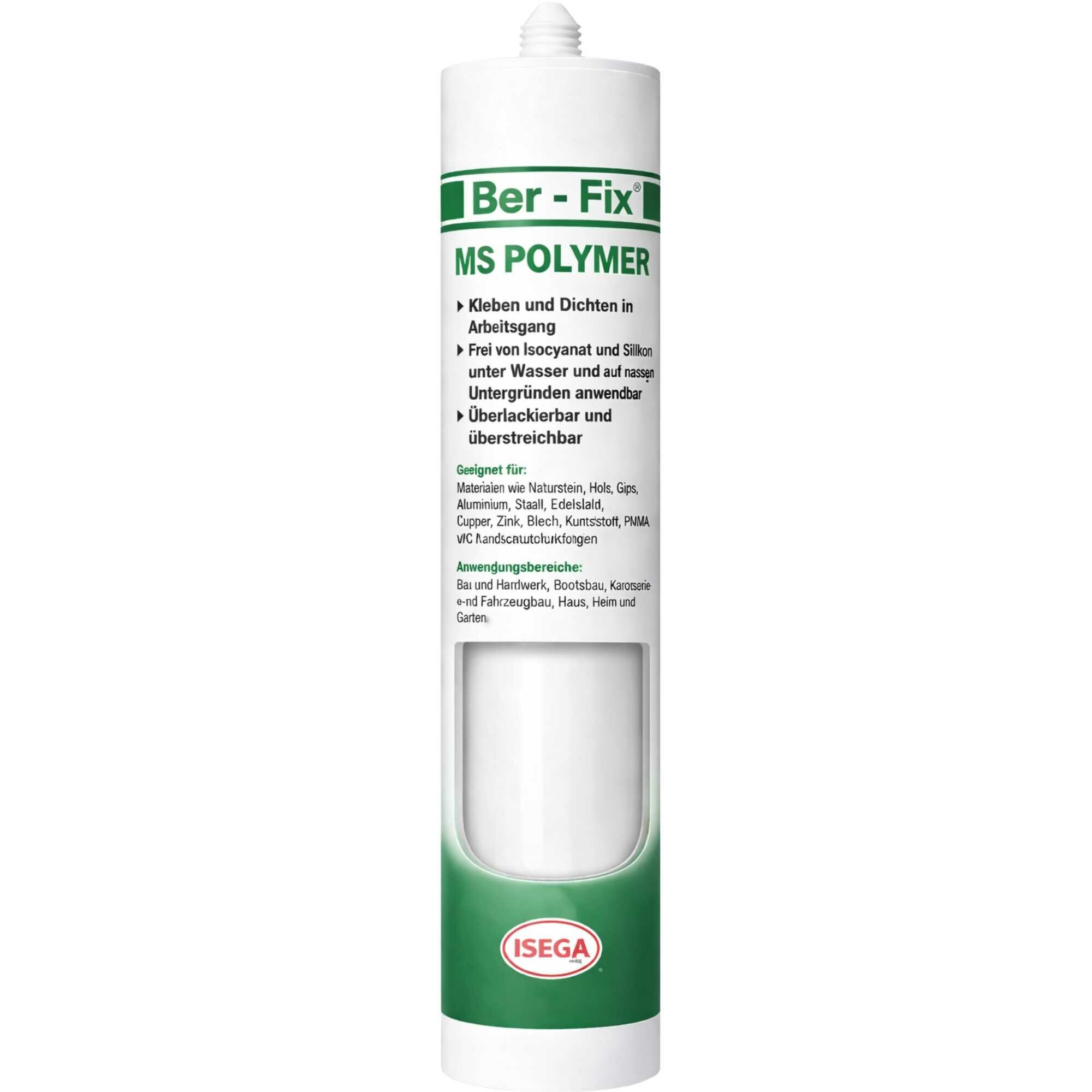 Ber-Fix® MS Polymer Weiß –...