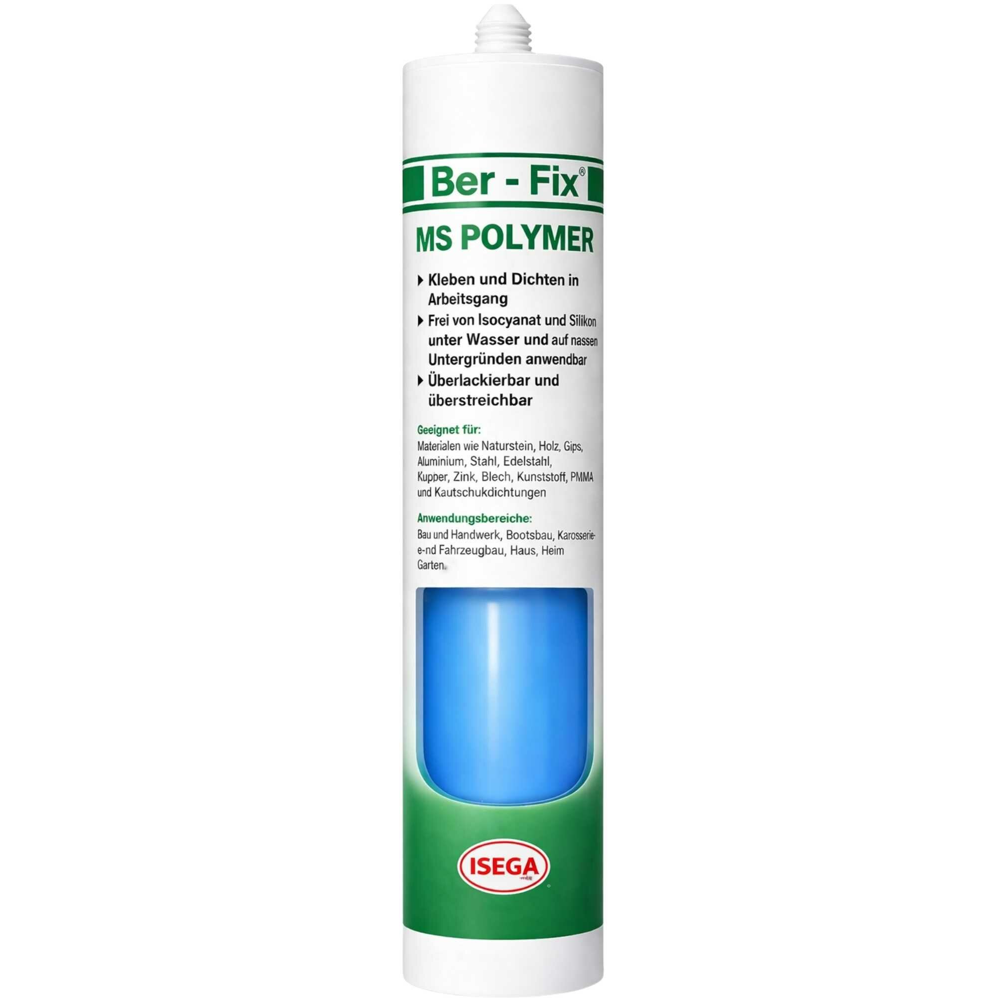 Ber-Fix® MS Polymer Blau – Poolkleber,...