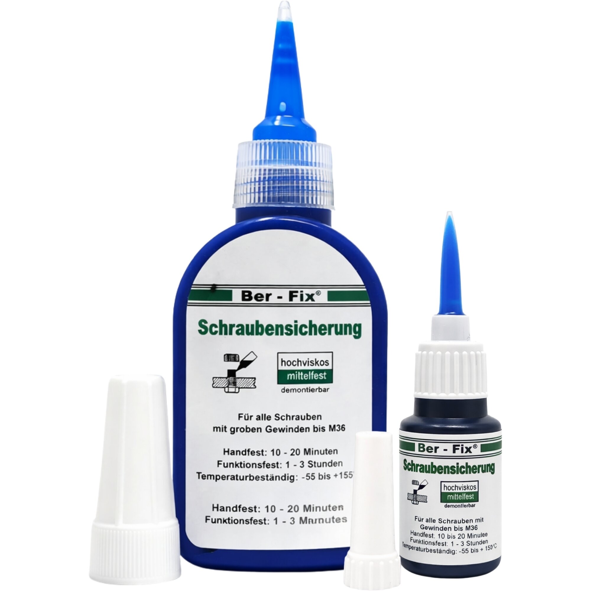 Ber-Fix® Schraubensicherung mittelfest – 10g,...