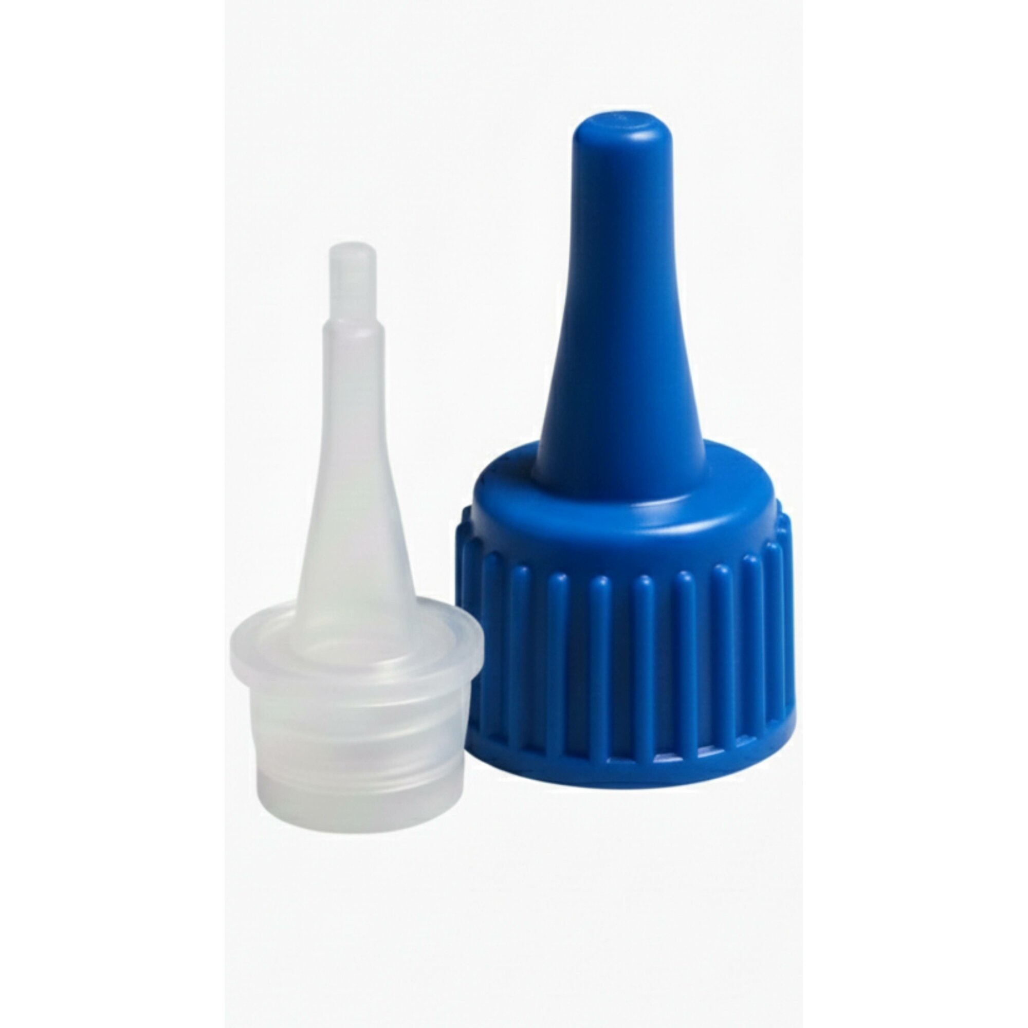 Schraubverschlüß Blau