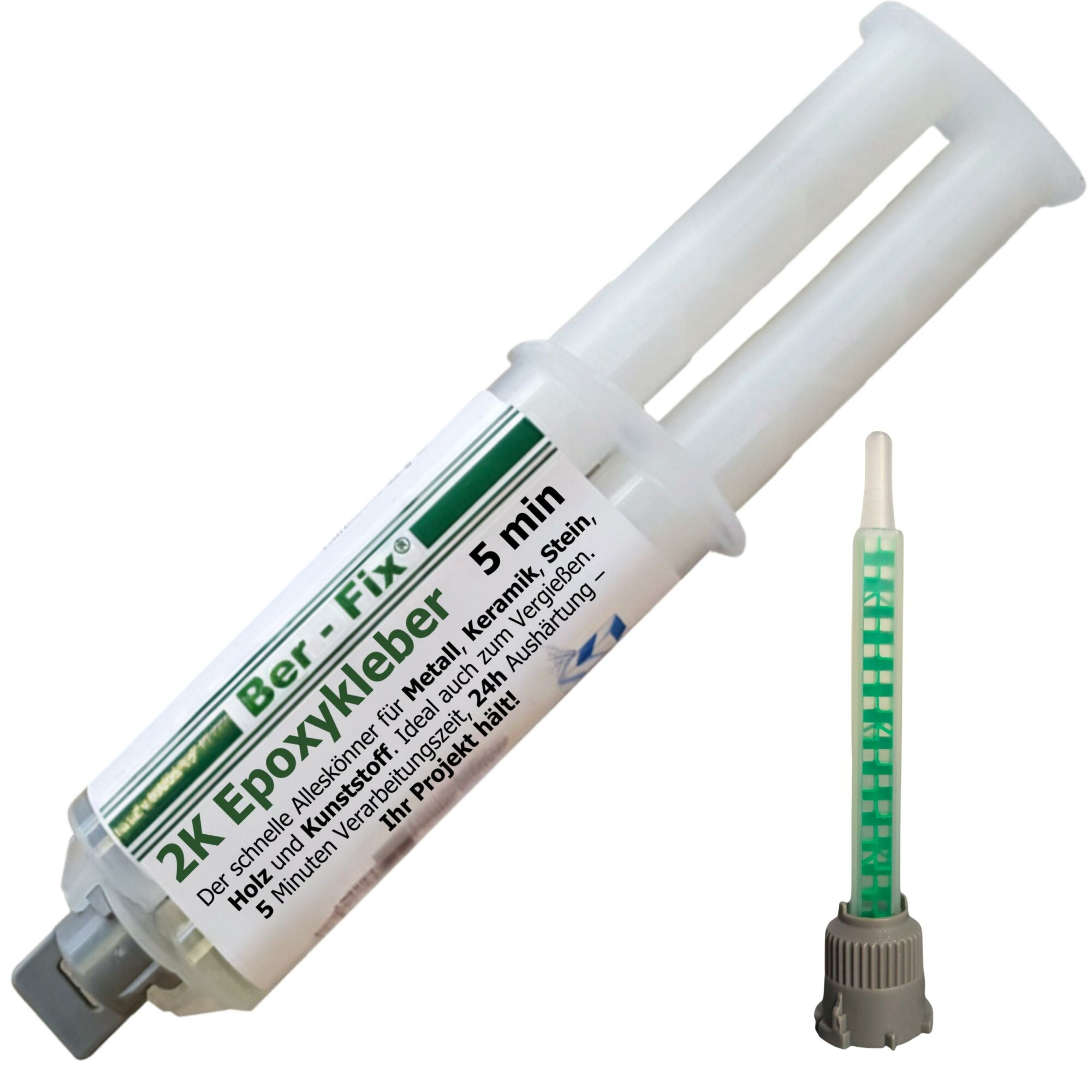 Ber-Fix® Epoxykleber 5 Min. 25g "Aktion MHD"