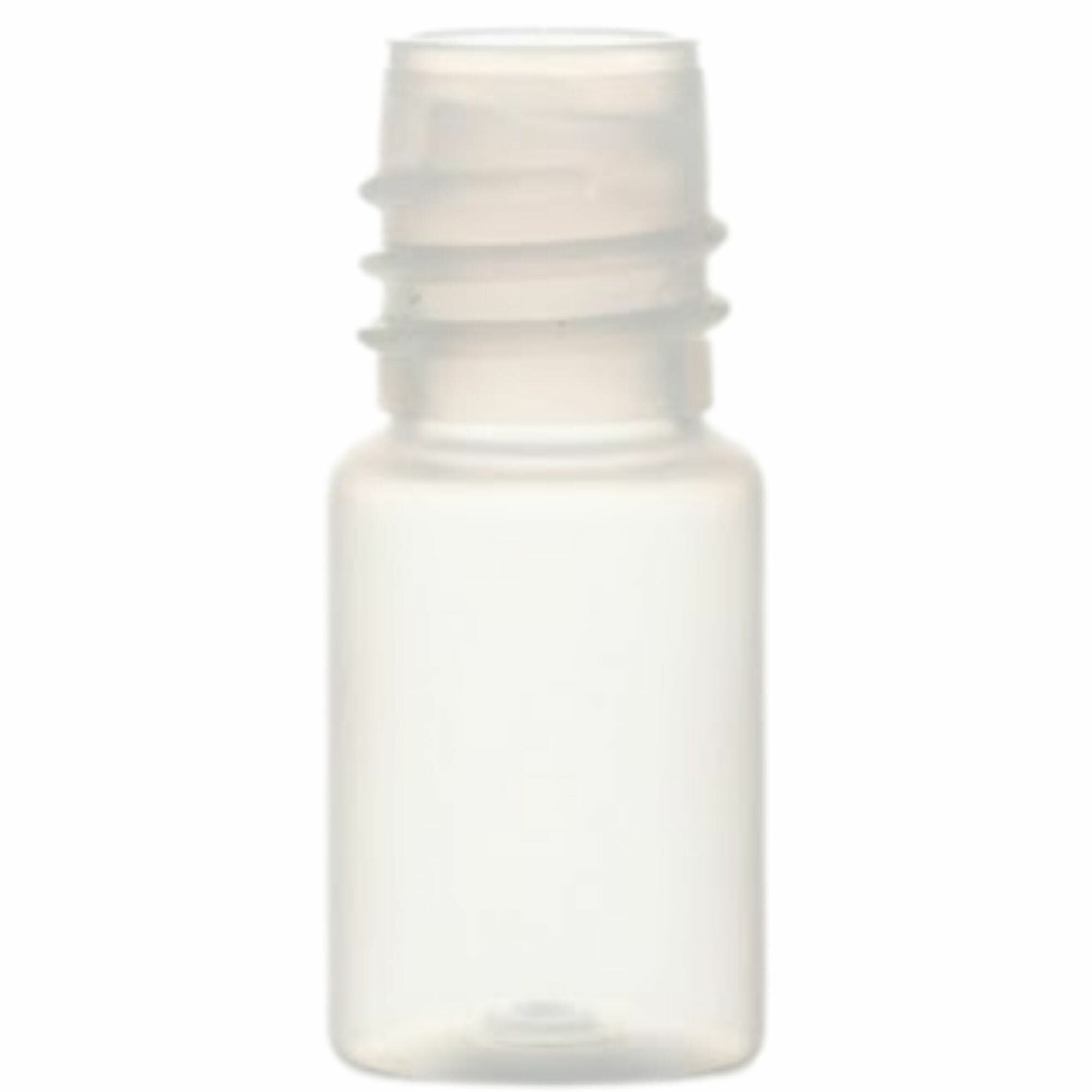 Ber-Fix® Rundflasche 8ml / 5g DIN15 Leerflasche Korpus ohne Verschluss