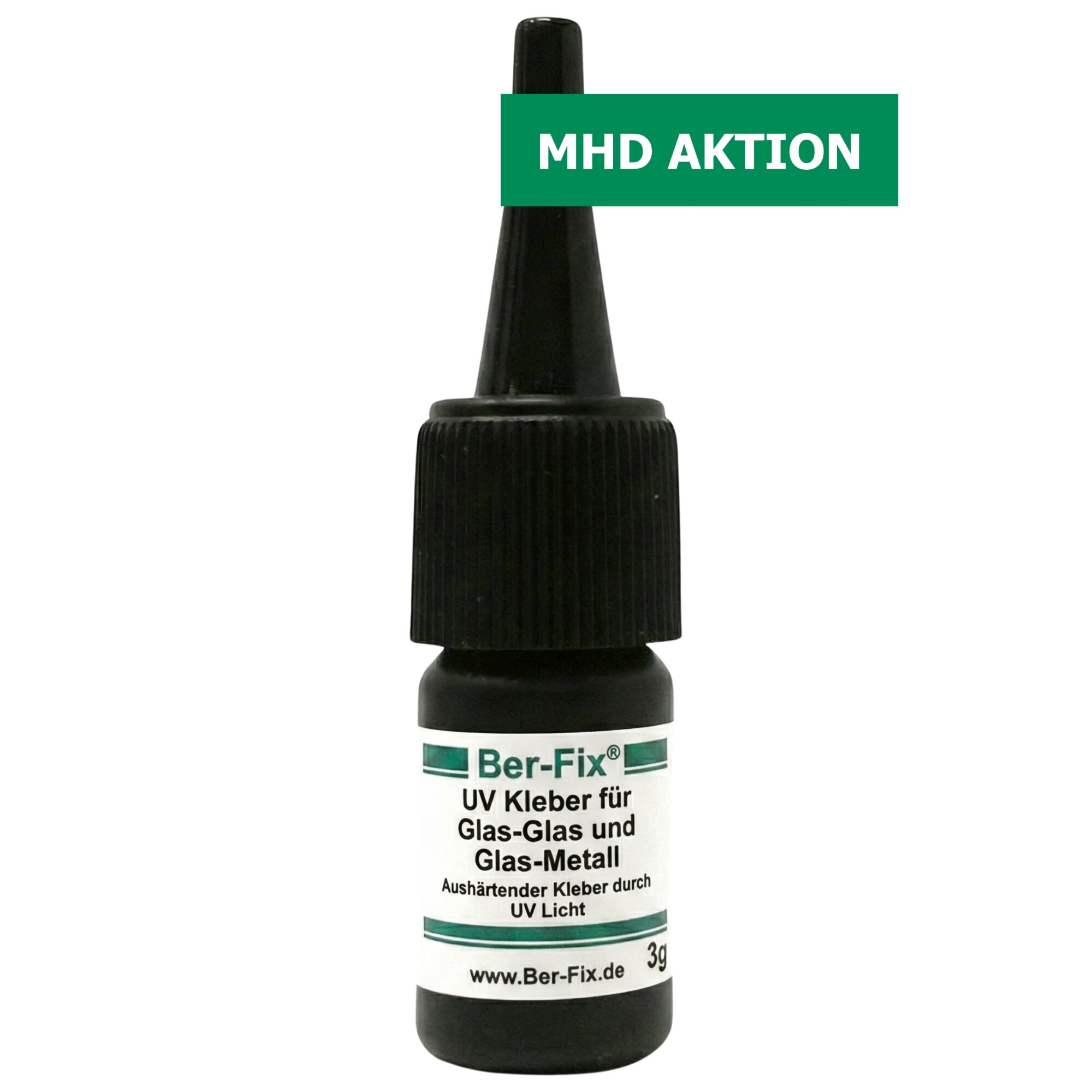 Ber-Fix® UV-Kleber (mittelviskos) 3g - 50% Rabatt MHD