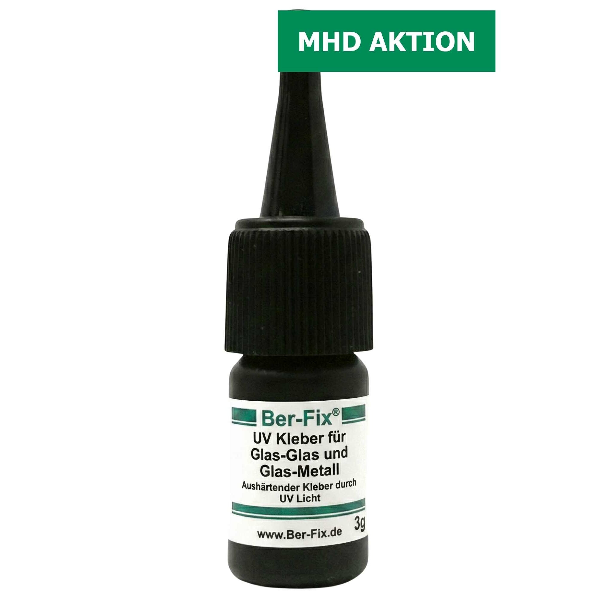 Ber-Fix® UV Kleber 3g gel - 50% Rabatt MHD