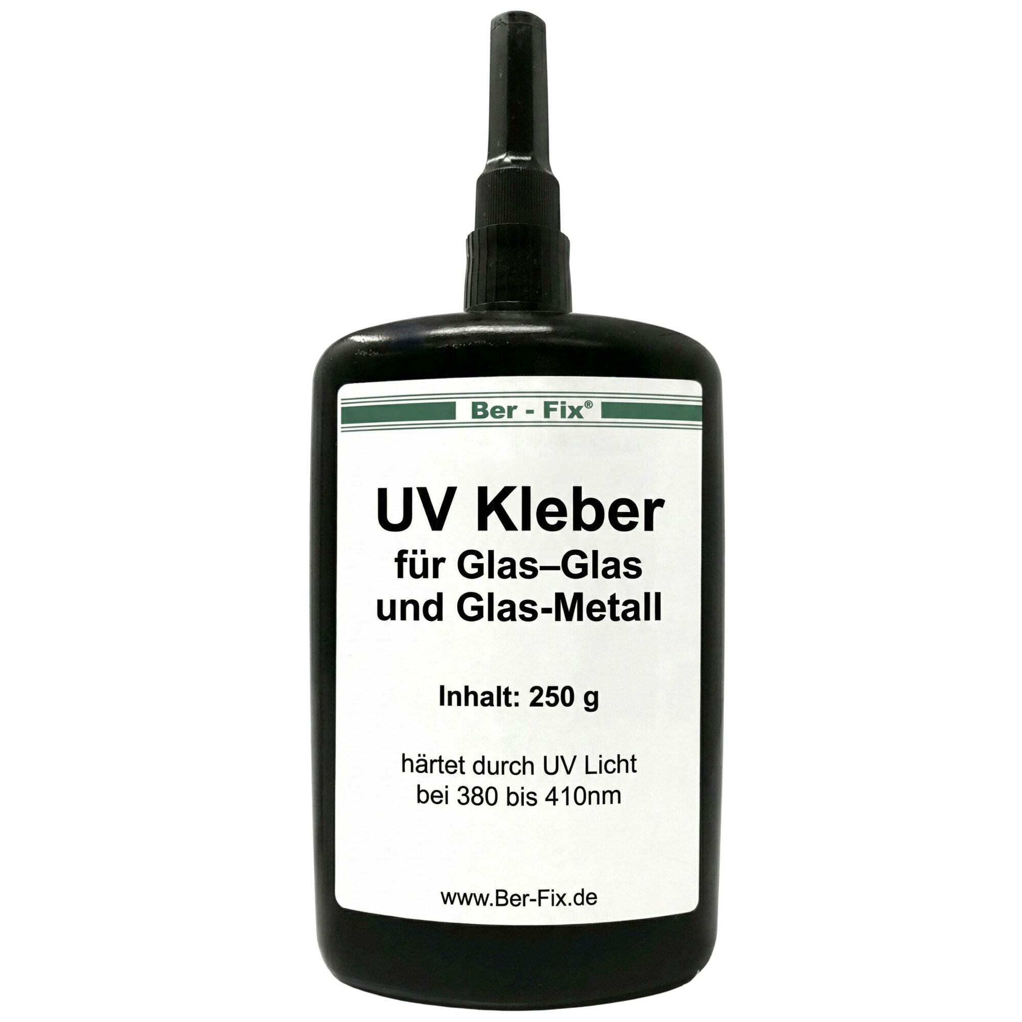Ber-Fix® UV-Kleber niedrigviskos 250g - 50% Rabatt MHD