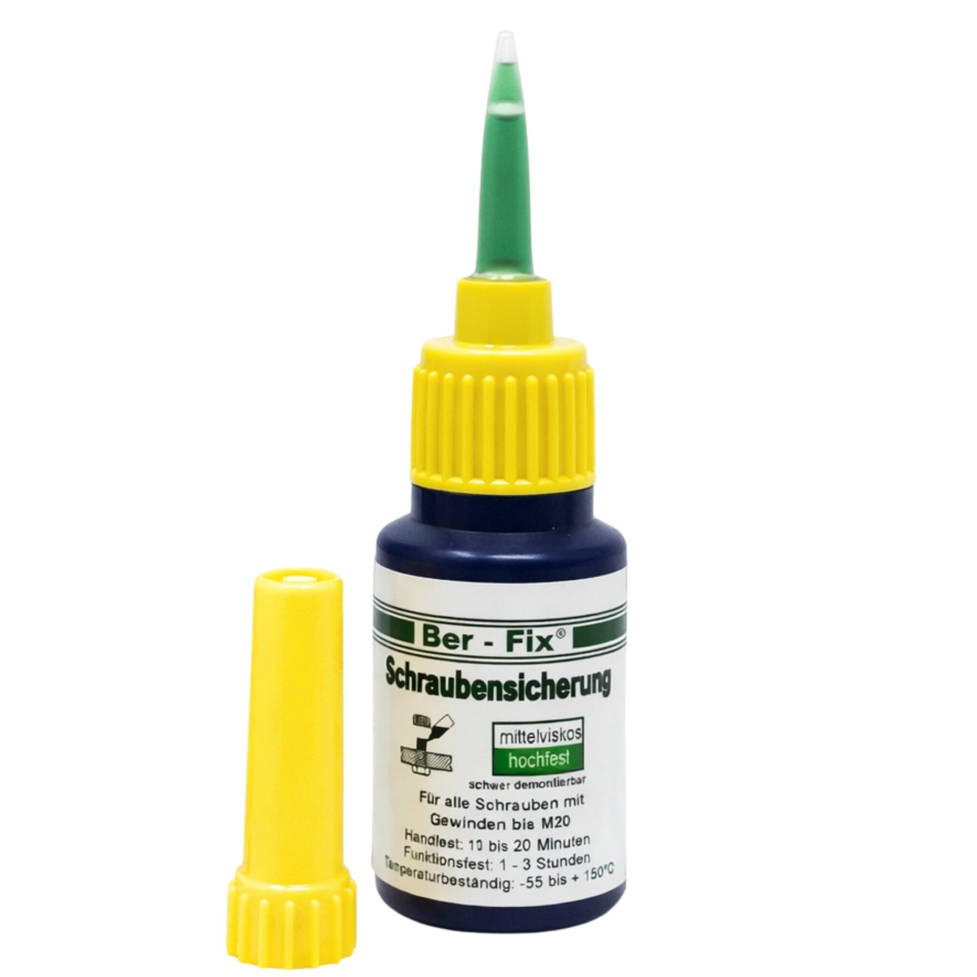 Ber-Fix® Schraubensicherung hochfest 10g...