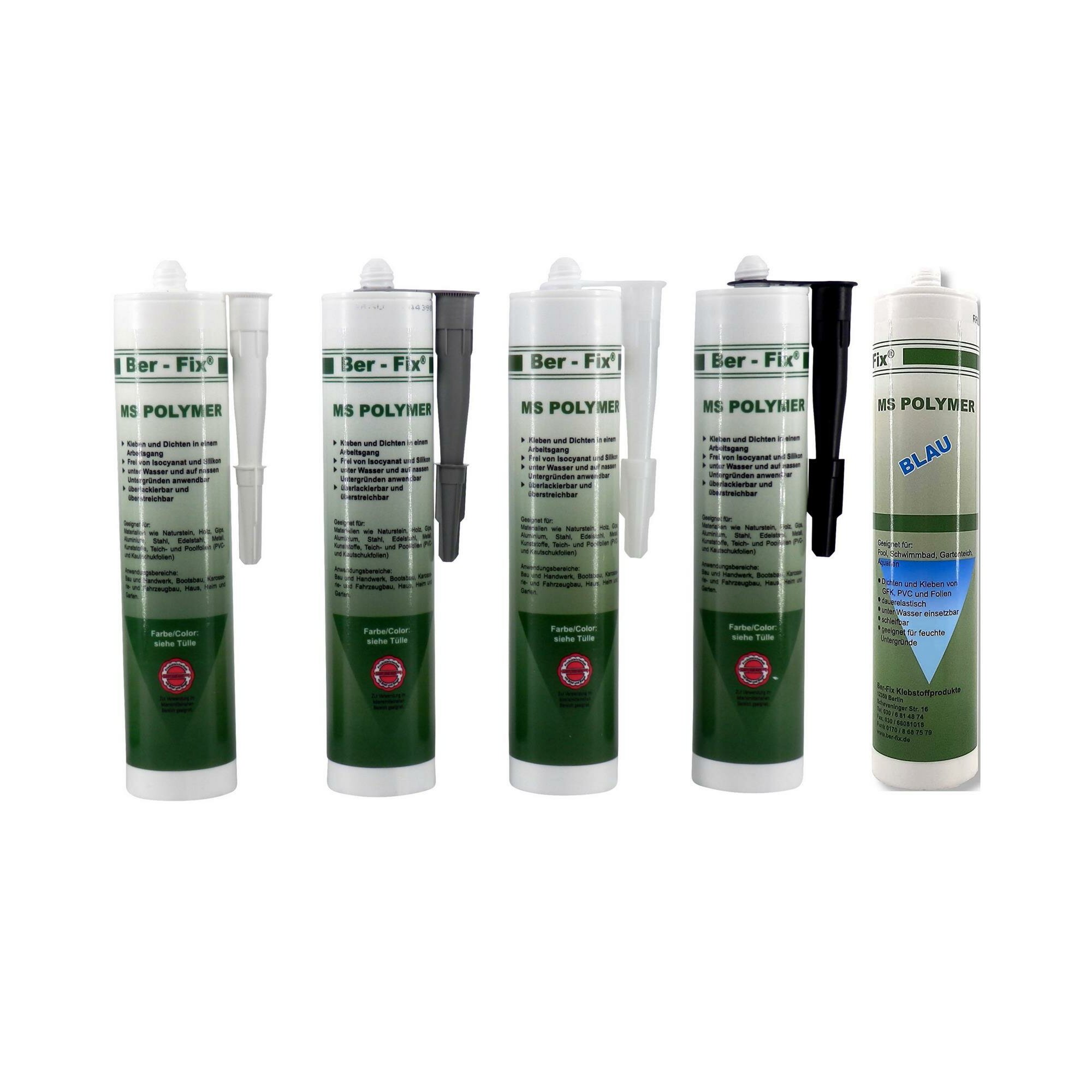 Ber-Fix® Kartuschen-Spitzen 10er Set passend zum MS Polymer